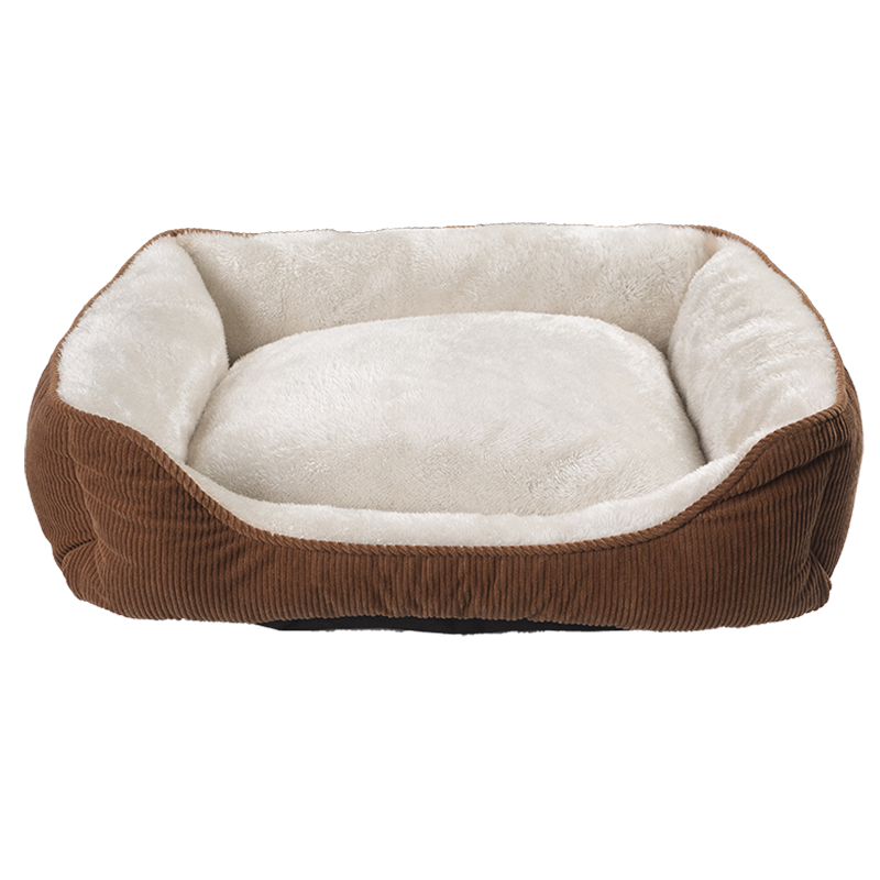 HY-03 Corduroy rechthoekig knuffelhondbed