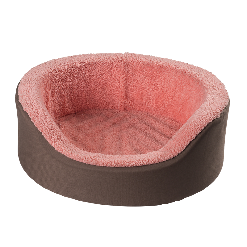 HY-08 Fluwelen komvormig knuffeldierbed