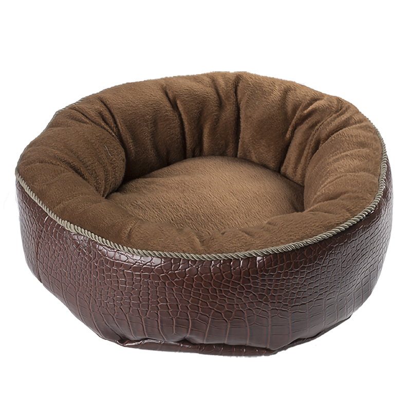HY-11 PU-knuffelgrot kattenbed